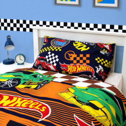 Hot Wheels Racer Single Duvet Cover And Pillowcase Set - thumbnail 5