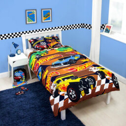 Hot Wheels Racer Single Duvet Cover And Pillowcase Set - thumbnail 3