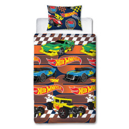Hot Wheels Racer Single Duvet Cover And Pillowcase Set - thumbnail 8