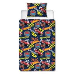 Hot Wheels Racer Single Duvet Cover And Pillowcase Set - thumbnail 9