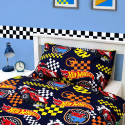 Hot Wheels Racer Single Duvet Cover And Pillowcase Set - thumbnail 6