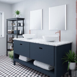 FNX Bathrooms Windsor 800X600mm Led Bathroom Mirror With Bluetooth, Demister & Tunable White - Portrait - thumbnail 4