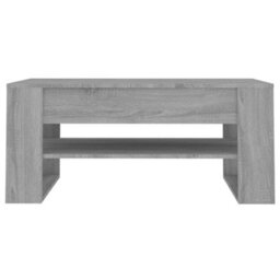 Berkfield Coffee Table Grey Sonoma 102X55X45 Cm Engineered Wood - thumbnail 3