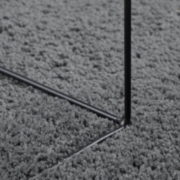 Walplus Rug Oviedo Short Pile Anthracite 240X240 Cm - thumbnail 8