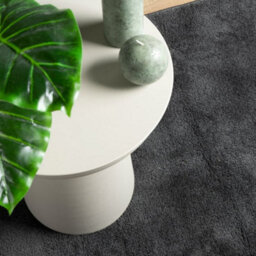 Walplus Rug Oviedo Short Pile Anthracite 240X240 Cm - thumbnail 7