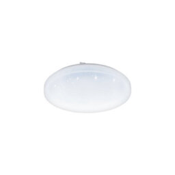 Eglo Frania-S Round Metal And Plastic With Crystal Effect Integrated Led Flush Light, (D) 33Cm - thumbnail 3