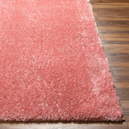 Livabliss Cloudy Shaggy-Solid Color Pink Plush Soft Pile Living Bedroom Rug 160 X 213 Cm Easy Care, Non Shedding - thumbnail 5