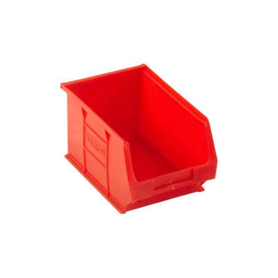 Mehr Storage Bins Tc3 Red Sb22Re Qty 10