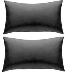Percale Pillowcase Pair In Grey