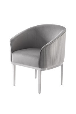 my furniture Grosvenor Armchair - Navy Blue - Brushed Brass - image 1