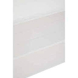 Orsina Three Shelf Wide Ivory Book Case, Pine Wood Tall Book Shelf, Large Book Case For Home & Office - thumbnail 6