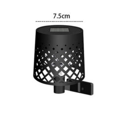 Gardenglow Solar Shadow Wall Light Set Of 2 - thumbnail 3