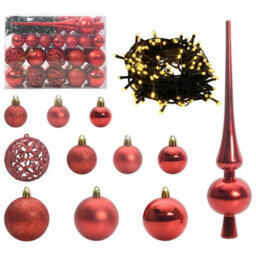 Vidaxl Christmas Tree With 150 Leds With Stand Black 120 Cm Pvc - thumbnail 6