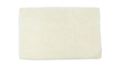 Allure Bath Fashions Hotel Luxury Deep Pile Bath Mat - Cream - image 1