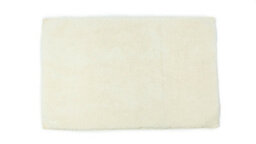 Allure Bath Fashions Hotel Luxury Deep Pile Bath Mat - Cream