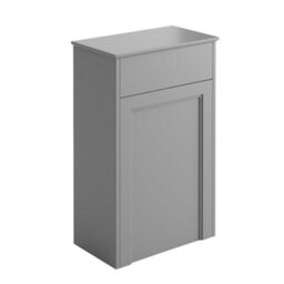 Plum&clay Fairmont Traditional Light Grey Back To Wall Toilet Wc Unit - thumbnail 3