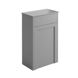 Plum&clay Fairmont Traditional Light Grey Back To Wall Toilet Wc Unit