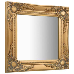 Vidaxl Wall Mirror Baroque Style 40X40 Cm Gold - thumbnail 2
