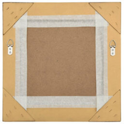Vidaxl Wall Mirror Baroque Style 40X40 Cm Gold - thumbnail 4