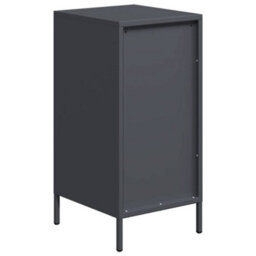 Berkfield Sideboard Anthracite 35X39X73.5 Cm Cold-Rolled Steel - thumbnail 7