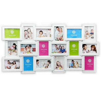 Crystals Multi Photo Frames Home Decor Frames Picture Wall Set Gift Family Love Mr & Mrs - image 1