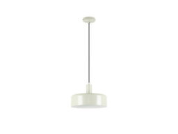 Luminosa Lighting Luminosa Alessia Dome Pendant Ceiling Light Matt Pearl 1Xe27 - Uk Stock - thumbnail 5