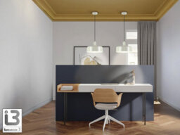 Luminosa Lighting Luminosa Alessia Dome Pendant Ceiling Light Matt Pearl 1Xe27 - Uk Stock - thumbnail 2