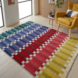 Concept Looms Carnaval Car108 Multi Rug-160Cm X 220Cm - thumbnail 1
