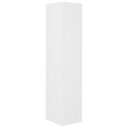 Wyld And Coco Bluelock White Metal Storage Locker W38 X D45 X H185Cm With Locking Doors And Adjustable Shelves - thumbnail 6