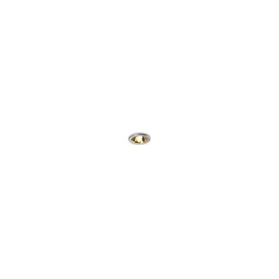 Luminosa Lighting Luminosa Low 1 Light Low Voltage Mini Halo Recessed Downlight Chrome, G4 Bulb