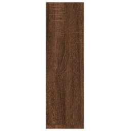 Berkfield Wall Shelves 2 Pcs Brown Oak 50X15X50 Cm Engineered Wood - thumbnail 6