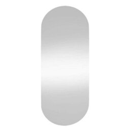 Walplus Minimalistic Aesthetic Wall Mirror 30X70 Cm Glass Oval - thumbnail 3