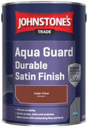 Johnstone's Trade Wood & Metal Aqua Guard Durable Satin Paint Cedar Chest (Ppg1065-7) 5L - thumbnail 2