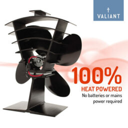 Valiant Premium Iv Stove Fan, Magnetic Thermometer And Moisture Meter - thumbnail 4