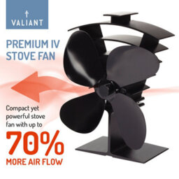 Valiant Premium Iv Stove Fan, Magnetic Thermometer And Moisture Meter - thumbnail 3