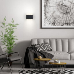 Briloner Black Wall Light Led Rechargeable Cordless 150Lm Up And Down 2700K Hallway Bedroom 175X90X45mm - thumbnail 6