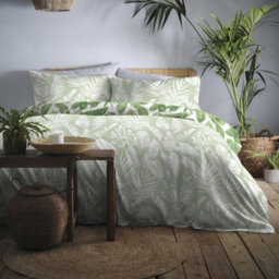 Dreams & Drapes Tahiti Tropical Print Duvet Cover Set - thumbnail 4