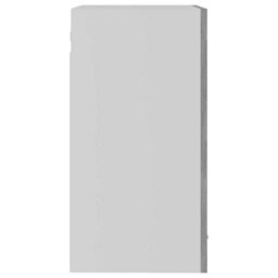 Walplus Hanging Glass Cabinet Lyon Concrete Grey 40X31X60 Cm Engineered Wood - thumbnail 8