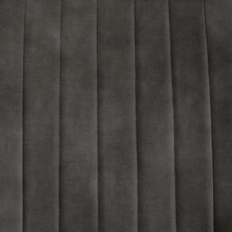 Home Detail Georgia Dining Chair Set Of 2, Grey Velvet - thumbnail 5