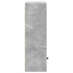 Berkfield Bookcase Concrete Grey 31X24X77 Cm Engineered Wood - thumbnail 6