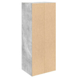 Berkfield Bookcase Concrete Grey 31X24X77 Cm Engineered Wood - thumbnail 7