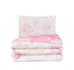 Smart Living Luxury Super Soft Reversible Floral Toile Duvet Cover With Pillowcase - thumbnail 8