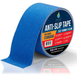 Slips Away Non Slip Tape Roll Pro - Anti Slip Traction For Indoor/outdoor 700mm X 18.3 Blue - thumbnail 2