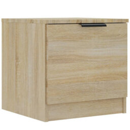 Berkfield Bedside Cabinets 2 Pcs Sonoma Oak 40X39X40 Cm - thumbnail 3