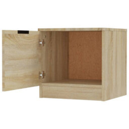 Berkfield Bedside Cabinets 2 Pcs Sonoma Oak 40X39X40 Cm - thumbnail 6