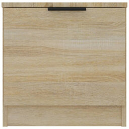 Berkfield Bedside Cabinets 2 Pcs Sonoma Oak 40X39X40 Cm - thumbnail 4
