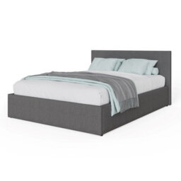 Gfw End Lift Ottoman Bed 150Cm King Size Grey - thumbnail 5