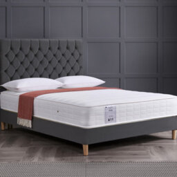 Rest Relax Sleep Orchid Comfort Quilted Sprung Mattress - thumbnail 2