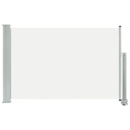Berkfield Patio Retractable Side Awning 60X300 Cm Cream - thumbnail 2