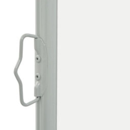 Berkfield Patio Retractable Side Awning 60X300 Cm Cream - thumbnail 3